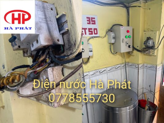 Thợ sửa điện tại Biên Hòa