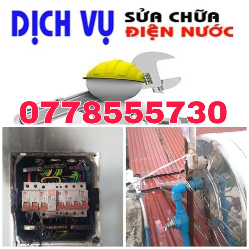 Thợ sửa chữa điện nước tại nhà quận Tân Phú Thợ sửa chữa điện nước tại nhà quận Tân Phú