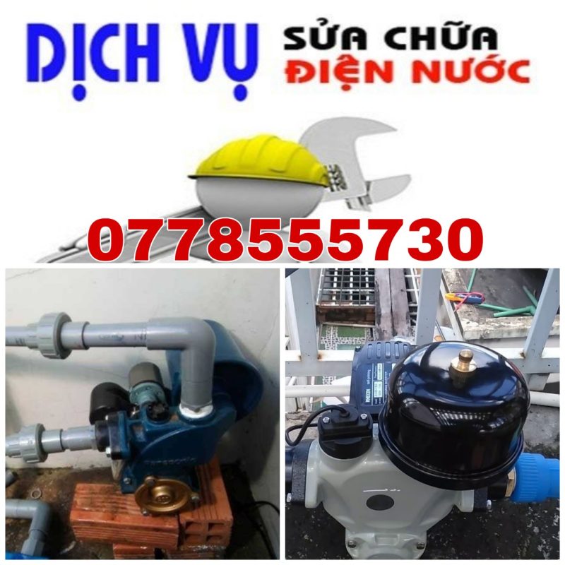 Thợ sửa máy bơm nước tại phường Tăng Nhơn Phú A