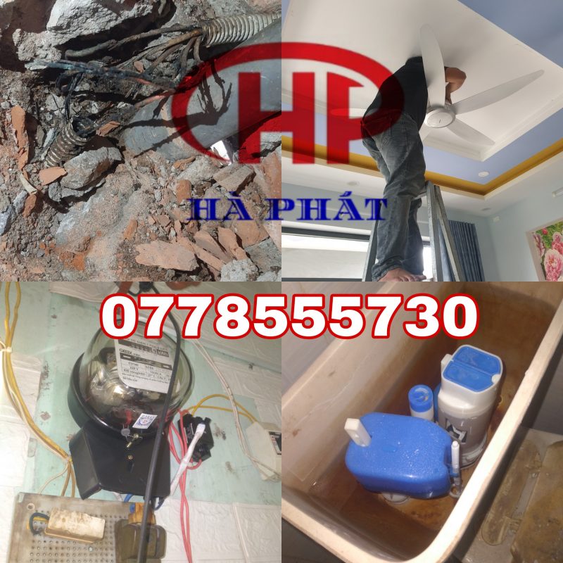 Thợ sửa điện nước tại nhà Hóc Môn Thợ sửa điện nước tại nhà Hóc Môn
