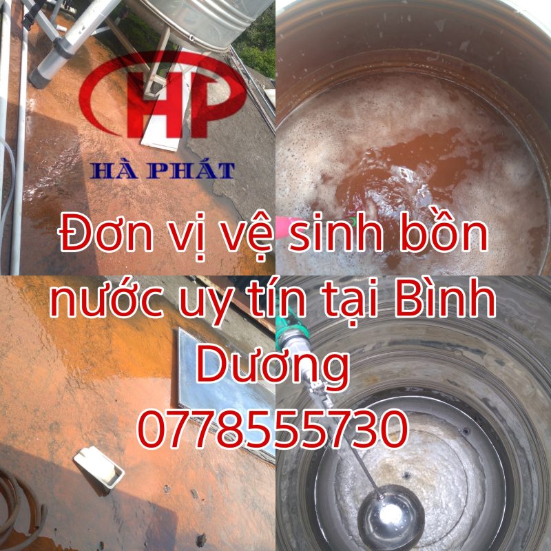 Công ty vệ sinh bồn nước tại nhà Bình Dương chuyên nghiệp Công ty vệ sinh bồn nước tại nhà Bình Dương chuyên nghiệp
