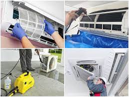 Dịch Vụ Vệ Sinh Máy Lạnh Tại Nhà Giá Rẻ - 0778555730 1 ve sinh may lanh 2