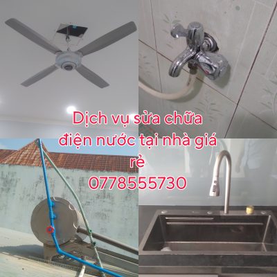 Thợ lắp đặt, sửa chữa ống nước, vòi nước rò rỉ tại nhà giá rẻ Thợ lắp đặt, sửa chữa ống nước, vòi nước rò rỉ tại nhà giá rẻ