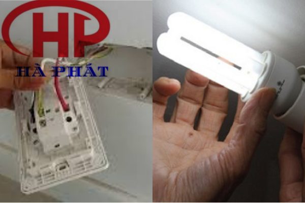 Sửa chữa ổ cắm bóng đèn không lên điện Sửa chữa ổ cắm bóng đèn không lên điện