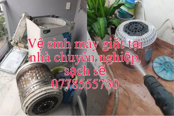 Vệ sinh máy giặt tại nhà chuyên nghiệp giá rẻ Vệ sinh máy giặt tại nhà chuyên nghiệp giá rẻ