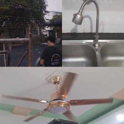 Sửa chữa điện nước, quạt trần tại nhà giá rẻ Sửa chữa điện nước, quạt trần tại nhà giá rẻ