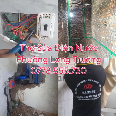 Thợ sửa điện nước phường Long Bình, Quận 9 Thợ sửa điện nước phường Long Bình, Quận 9