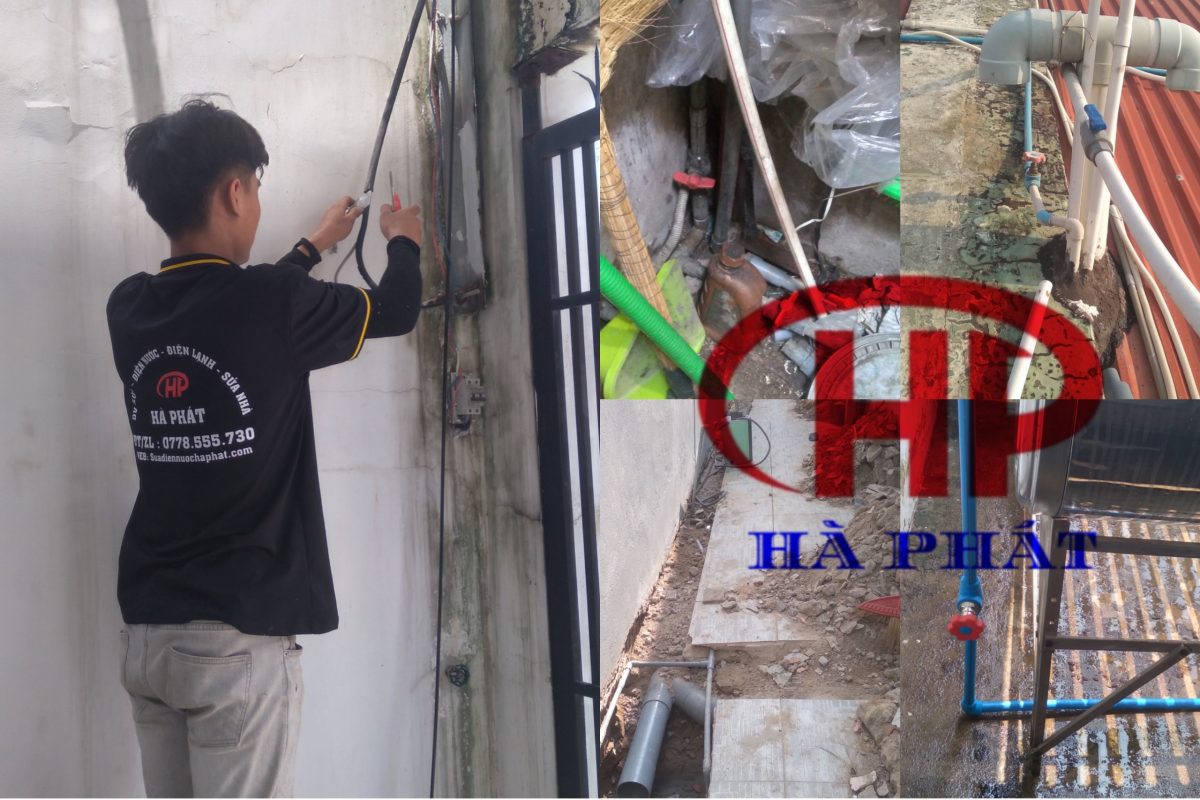 Thợ Sửa Điện Nước Gần Đây Nhất - 0778555730, Đến Nhanh, Uy Tín, Giá Rẻ 1 Thợ sửa điện nước gần đây nhất