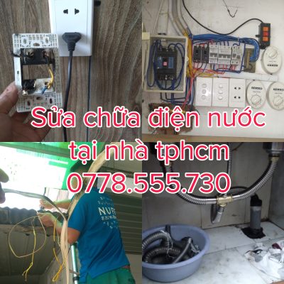 Sửa chữa điện nước tại nhà TPHCM Sửa chữa điện nước tại nhà TPHCM