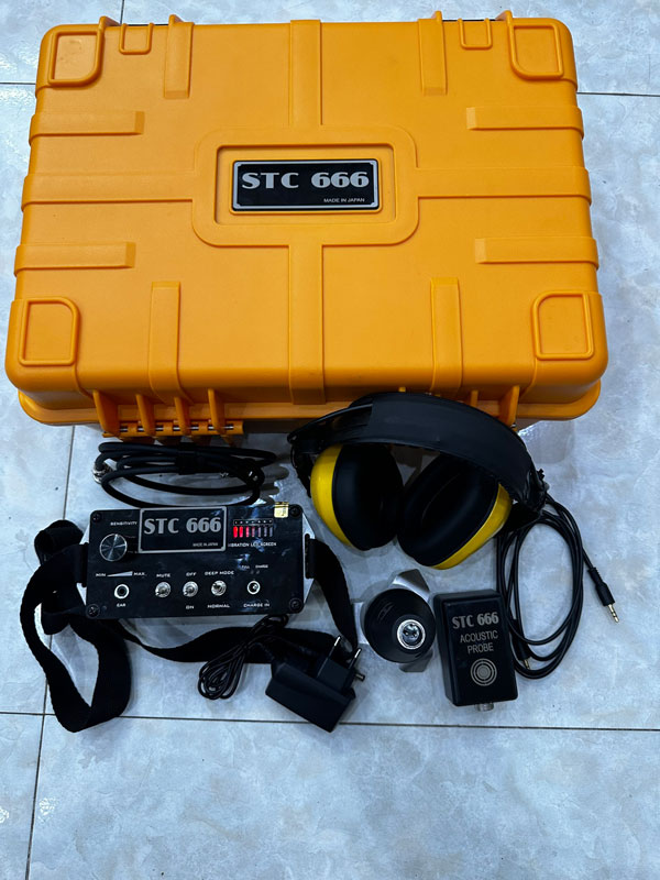 Thiết bị dò tìm rò rỉ nước hiện đại Thiết bị dò tìm rò rỉ nước hiện đại