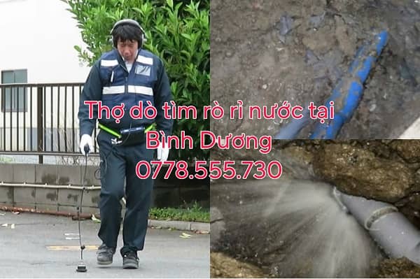 Thợ Dò Tìm Rò Rỉ Nước Tại Bình Dương - 0778555730 - Chuyên Nghiệp, Tiết Kiệm Chi Phí 1 Thợ dò tìm rò rỉ nước tại Bình Dương