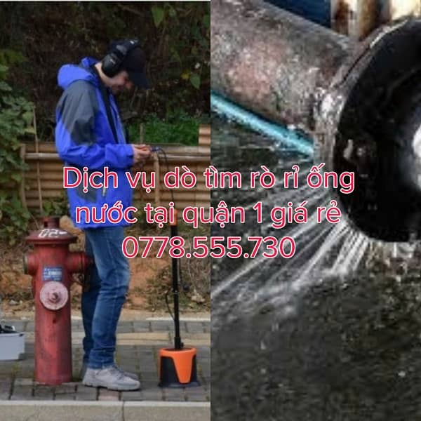 Thợ Hà Phát đang dò rò rỉ ống nước PCCC Thợ Hà Phát đang dò rò rỉ ống nước PCCC