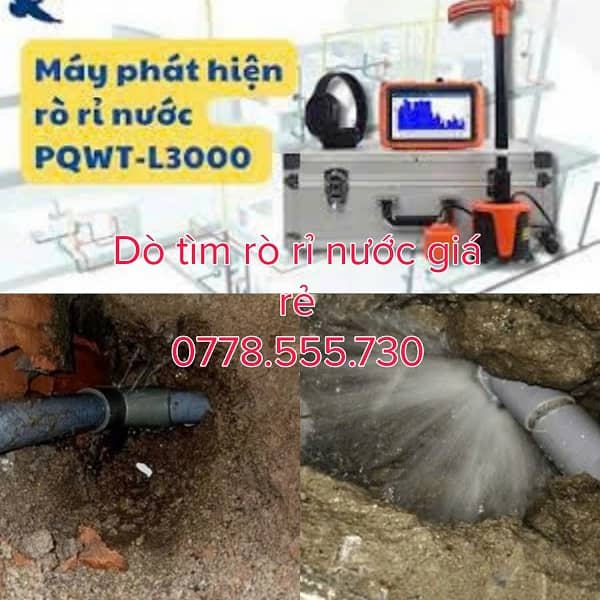 Thợ dò tìm rò rỉ nước tại Bình Dương chuyên nghiệp Thợ dò tìm rò rỉ nước tại Bình Dương chuyên nghiệp