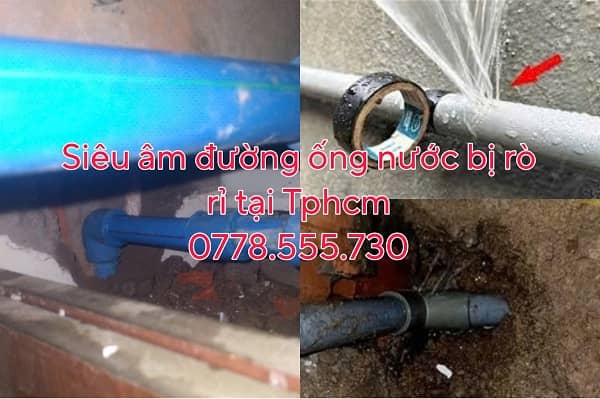 Các nguyên nhân ảnh hưởng đến đường ống nước bị rò rỉ Các nguyên nhân ảnh hưởng đến đường ống nước bị rò rỉ