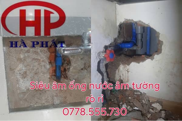 Thợ Sửa Chữa Van Khóa Nước Âm Tường Dĩ An - 0778555730 18 sieu am ong nuoc am tuong ro ri