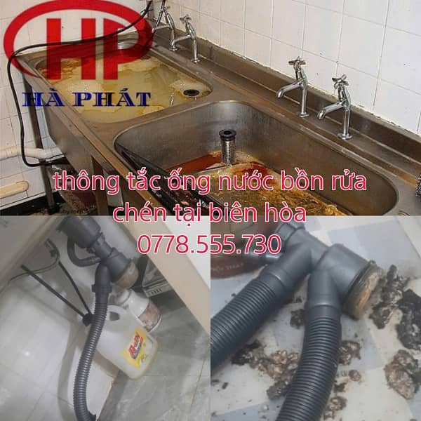 Dịch vụ thông tắc ống nước bồn rửa chén tại Biên Hòa Dịch vụ thông tắc ống nước bồn rửa chén tại Biên Hòa