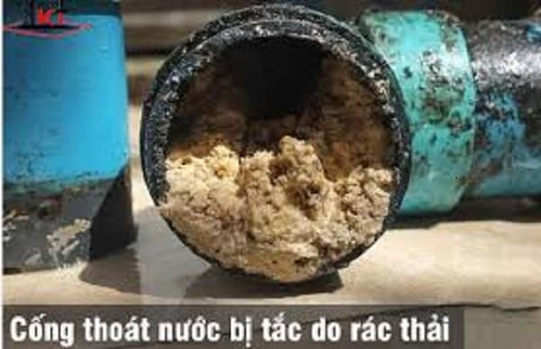 Nguyên nhân dẫn đến tắc nghẹt ống nước Nguyên nhân dẫn đến tắc nghẹt ống nước