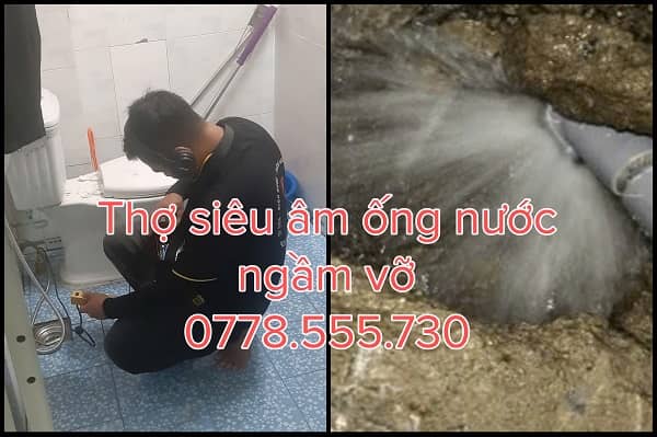 Dịch Vụ Dò Tìm Rò Rỉ Nước Ngầm Tại Quận Cầu Giấy, Hà Nội - Siêu Âm Ống Nước Vỡ Ngầm - 0778555730 16 do tim ro ri nuoc ngam 1