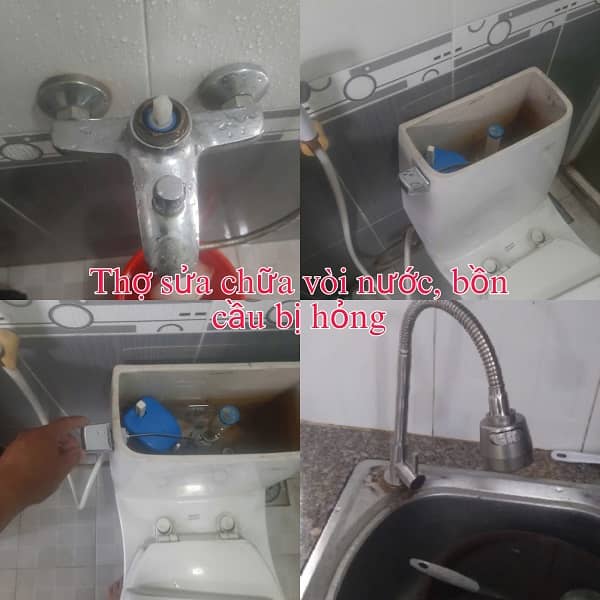 Thợ Sửa Vòi Nước Rửa Chén Bát Tại Dĩ An – Uy Tín, Giá Rẻ 13 sua chua voi nuoc bon cau tai nha 1