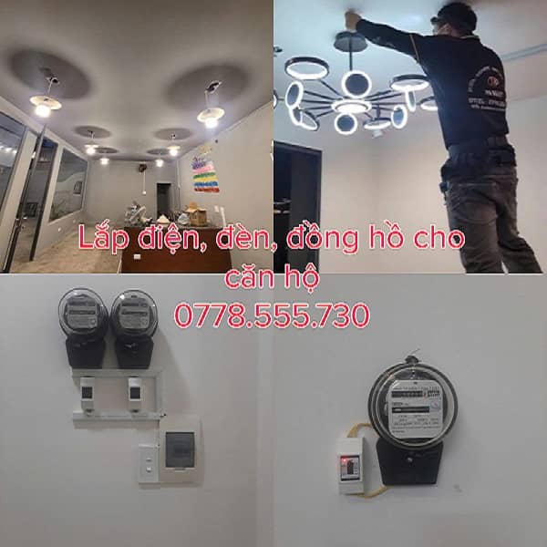 Dịch Vụ Lắp Đặt Đồng Hồ Điện Nước Tại Quận 2 - Sửa Chữa Điện Nước 0778.555.730 1 lap dong ho dien 1