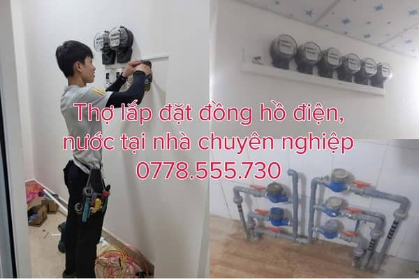 Dịch vụ lắp đặt đồng hồ điện nước tại quận 2, TPHCM Dịch vụ lắp đặt đồng hồ điện nước tại quận 2, TPHCM