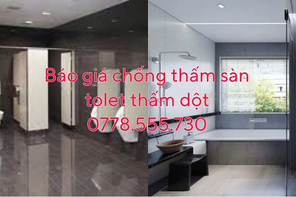Đơn vị chống thấm dột sàn nhà vệ sinh tại quận 9 Đơn vị chống thấm dột sàn nhà vệ sinh tại quận 9
