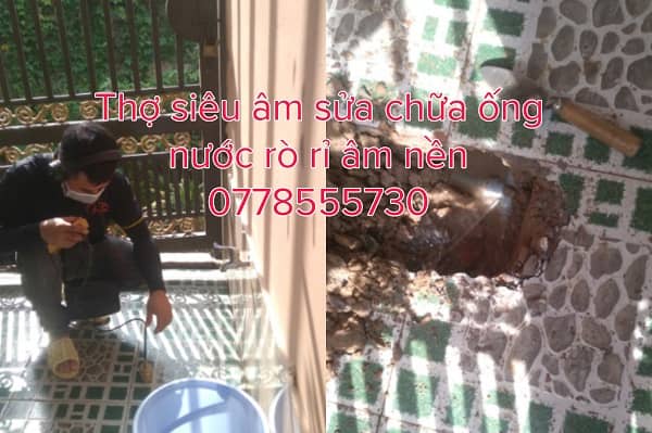Dịch vụ siêu âm dò tìm rò rỉ nước ngầm tại TPHCM, Bình Dương, Biên Hòa Dịch vụ siêu âm dò tìm rò rỉ nước ngầm tại TPHCM, Bình Dương, Biên Hòa
