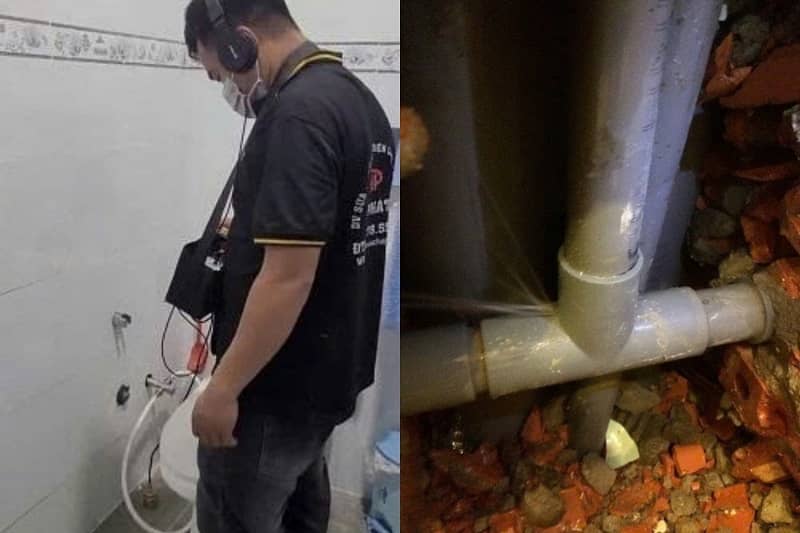 Dịch vụ dò rò rỉ ống nước bể ngầm tại Bến Cát, Bình Dương Dịch vụ dò rò rỉ ống nước bể ngầm tại Bến Cát, Bình Dương