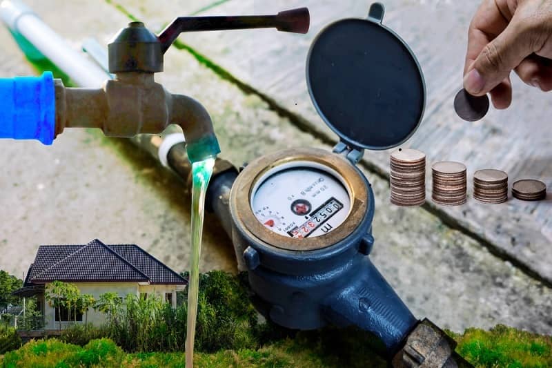 Kiểm tra đồng hồ nước khi đường ống nước bị thất thoát Kiểm tra đồng hồ nước khi đường ống nước bị thất thoát