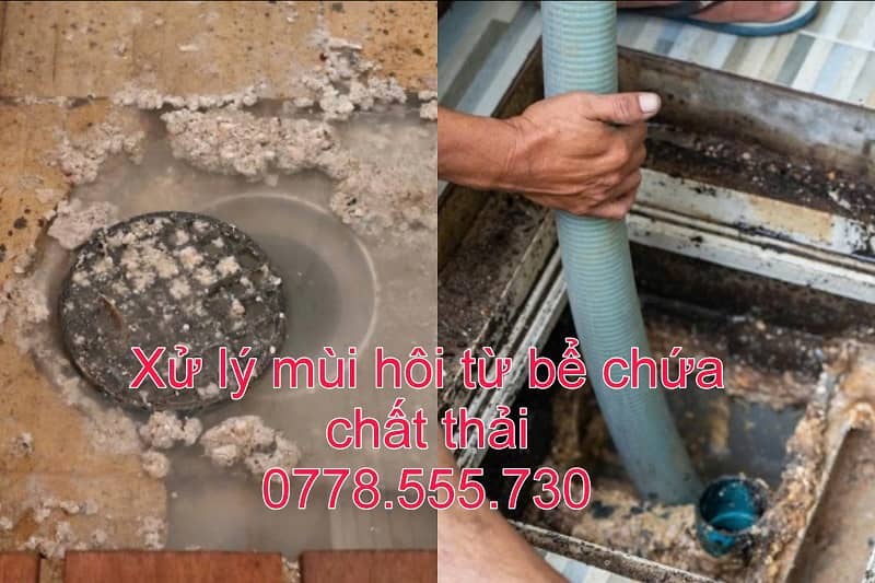 Xử lý chống hôi bể chứa mỡ tại nhà khách Biên Hòa, Đồng Nai Xử lý chống hôi bể chứa mỡ tại nhà khách Biên Hòa, Đồng Nai