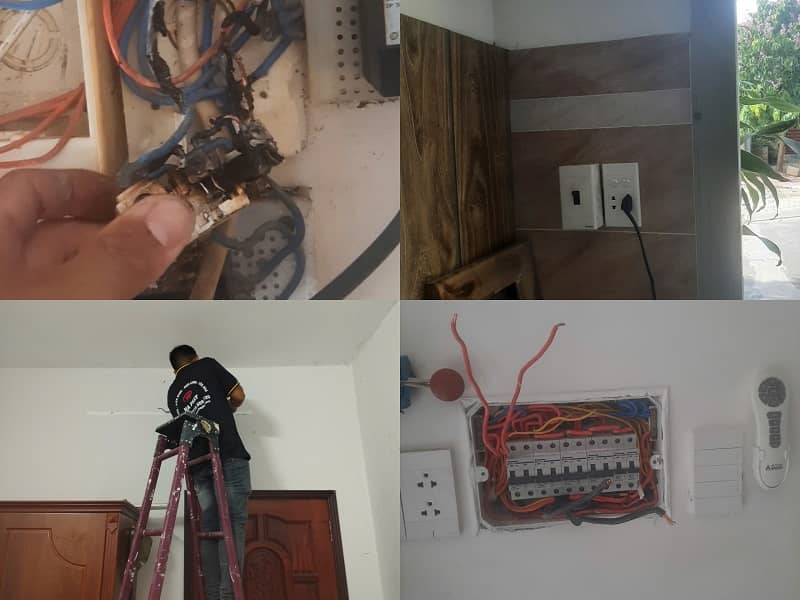 Thợ sửa chữa điện tại nhà quận 3 Thợ sửa chữa điện tại nhà quận 3