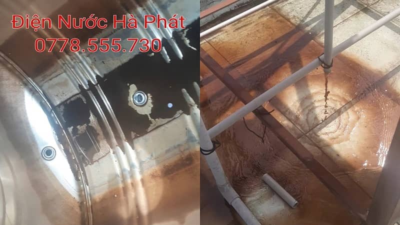 Hà Phát đơn vị dịch vụ vệ sinh bồn nước theo định kỳ Hà Phát đơn vị dịch vụ vệ sinh bồn nước theo định kỳ