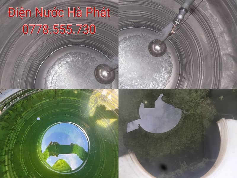 Các dấu hiệu cho biết bồn nước đang có nguy cơ cần vệ sinh Các dấu hiệu cho biết bồn nước đang có nguy cơ cần vệ sinh