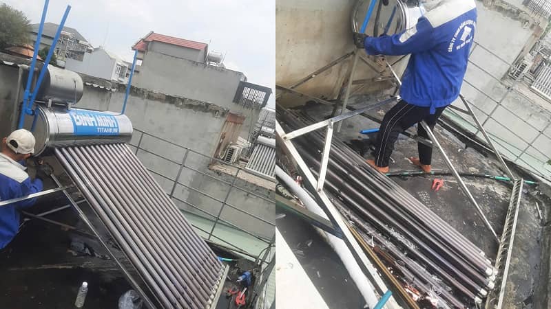 Lắp đặt máy nước nóng năng lượng mặt trời tại quận 1, tphcm Lắp đặt máy nước nóng năng lượng mặt trời tại quận 1, tphcm