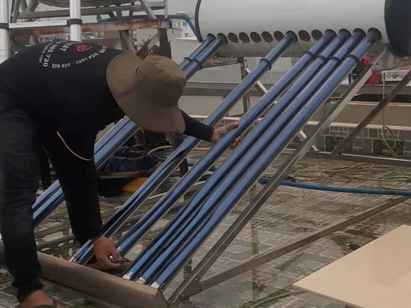 Thợ sửa máy nước nóng năng lượng mặt trời tại quận 6 Thợ sửa máy nước nóng năng lượng mặt trời tại quận 6