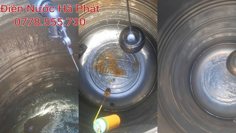 Vệ sinh bồn nước sinh hoạt tại quận 5 sạch sẽ, chuyên nghiệp Vệ sinh bồn nước sinh hoạt tại quận 5 sạch sẽ, chuyên nghiệp