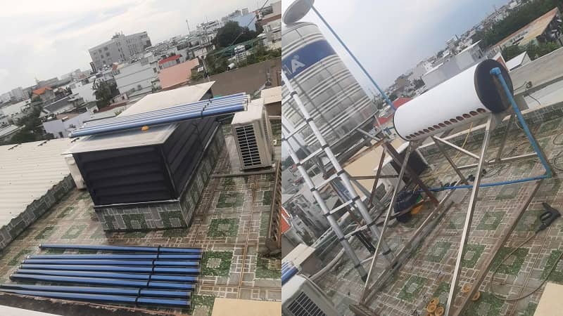 Hình ảnh: Hà Phát nhận vệ sinh máy nước nóng năng lượng mặt trời tại quận 10 Hình ảnh: Hà Phát nhận vệ sinh máy nước nóng năng lượng mặt trời tại quận 10