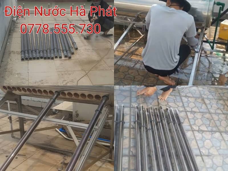 Vệ sinh, bảo trì máy nước nóng năng lượng mặt trời không nóng tại quận 1 Vệ sinh, bảo trì máy nước nóng năng lượng mặt trời không nóng tại quận 1