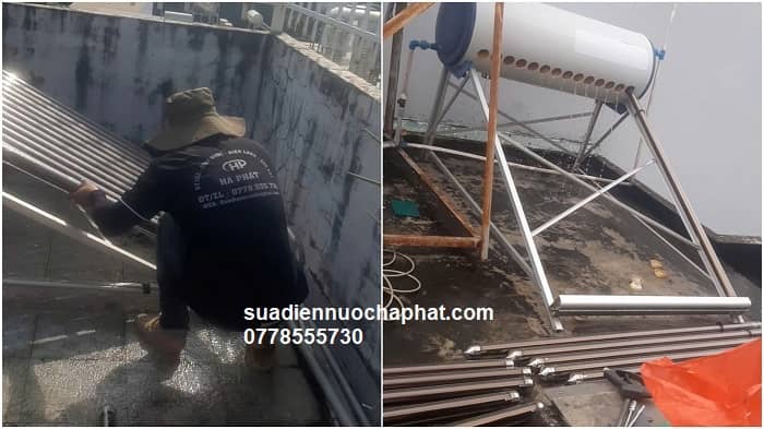 Dịch vụ vệ sinh máy nước nóng năng lượng mặt trời tại Gò Vấp - Thợ giỏi, làm nhanh, gọn gàng 11 dich vu ve sinh may nuoc nong nang luong mat troi tai go vap 1