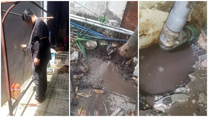 Thợ kiểm tra rò rỉ ống nước gây tăng hóa đơn và ẩm mốc tường Thợ kiểm tra rò rỉ ống nước gây tăng hóa đơn và ẩm mốc tường
