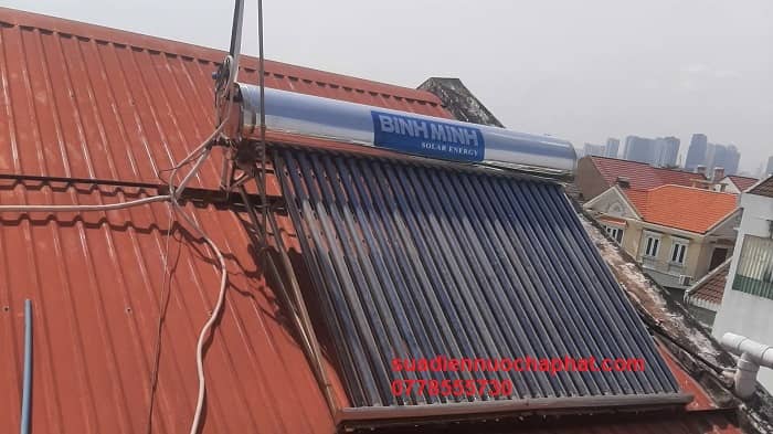 Báo giá sửa chữa, vệ sinh máy nước nóng năng lượng mặt trời tại quận Gò Vấp nhanh chóng Báo giá sửa chữa, vệ sinh máy nước nóng năng lượng mặt trời tại quận Gò Vấp nhanh chóng