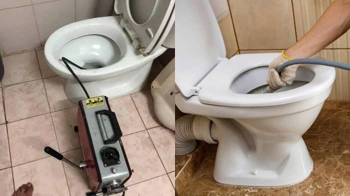 Thông tắc bồn cầu nhanh chóng, sạch sẽ, không để lại mùi Thông tắc bồn cầu nhanh chóng, sạch sẽ, không để lại mùi