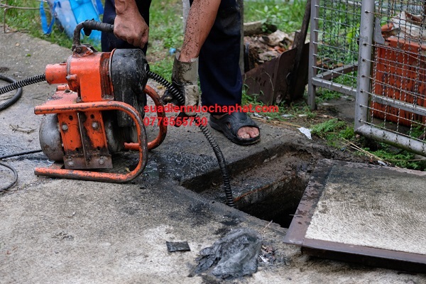 Dịch vụ thông cống nghẹt tại Biên Hòa uy tín, chuyên nghiệp, giá rẻ 1 Thông cống nghẹt tại Biên Hòa