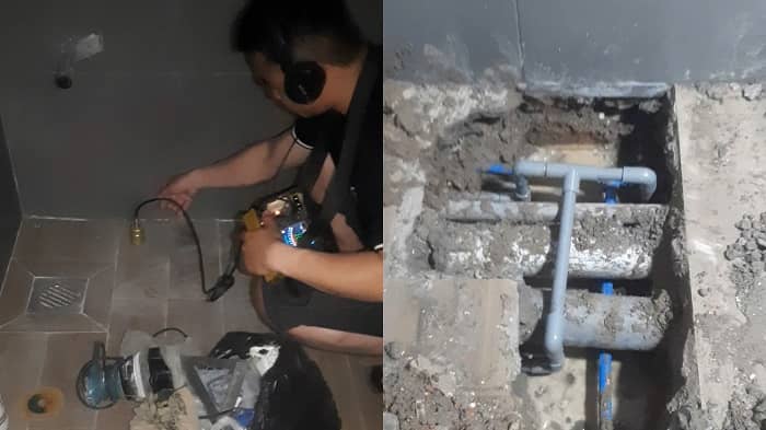 Dịch vụ dò tìm rò rỉ nước ngầm chính xác, uy tín tại Bình Dương Dịch vụ dò tìm rò rỉ nước ngầm chính xác, uy tín tại Bình Dương