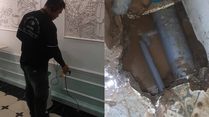 Dịch vụ dò tìm rò rỉ nước ngầm tại Long An – Giá rẻ, chính xác 5 Dịch vụ dò tìm rò rỉ nước tại Long An