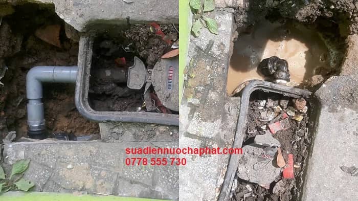 Dấu hiệu nhận biết rò rỉ nước ngầm trong nhà Dấu hiệu nhận biết rò rỉ nước ngầm trong nhà