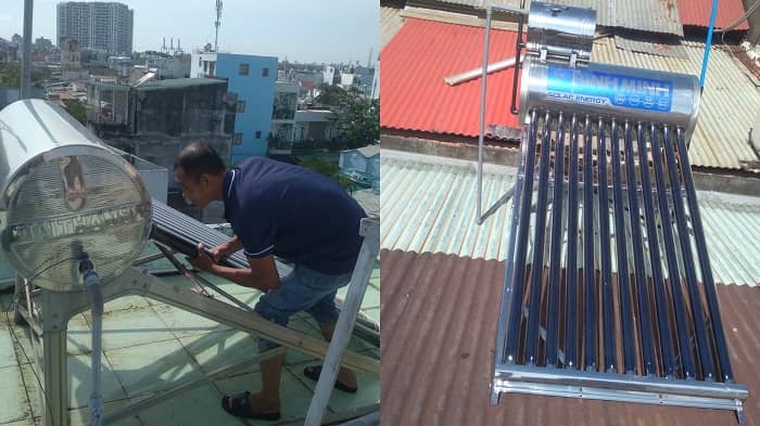 Vệ Sinh Máy Nước Nóng Năng Lượng Mặt Trời Tại Phú Nhuận Nhanh Chóng – Chuyên Nghiệp - Gọi Thợ Đến Ngay 3 lap dat may nuoc nong tai phu nhuan 1