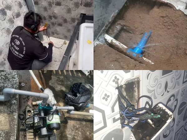 Dịch vụ dò tìm rò rỉ nước ngầm tại Trảng Bom- Siêu âm ống nước vỡ ngầm tìm vị trí chính xác 1 Dịch vụ dò tìm rò rỉ nước ngầm tại Trảng Bom
