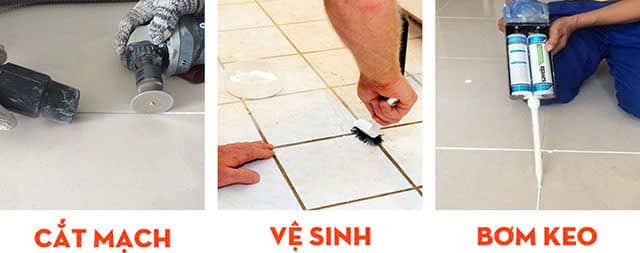 Chống thấm nhà vệ sinh KHÔNG CẦN ĐỤC GẠCH Chống thấm nhà vệ sinh KHÔNG CẦN ĐỤC GẠCH
