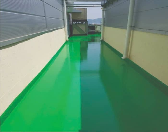 Chống thấm cho sàn bằng màng Polyurethane (PU) Chống thấm cho sàn bằng màng Polyurethane (PU)